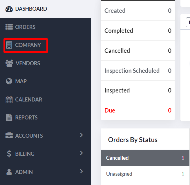 Setting up your Company Profile – ValueLink Connect