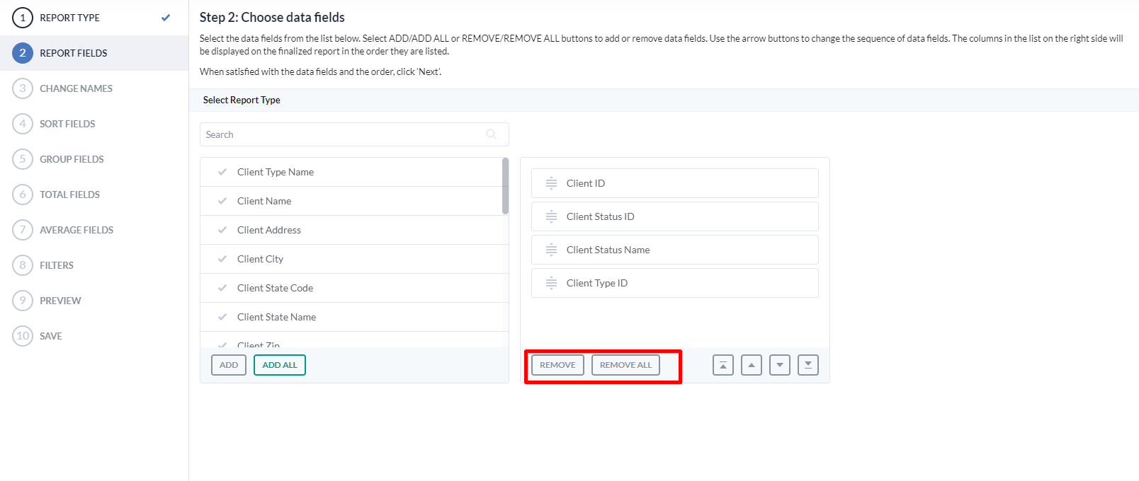 Create Custom Reports in the System ValueLink Connect