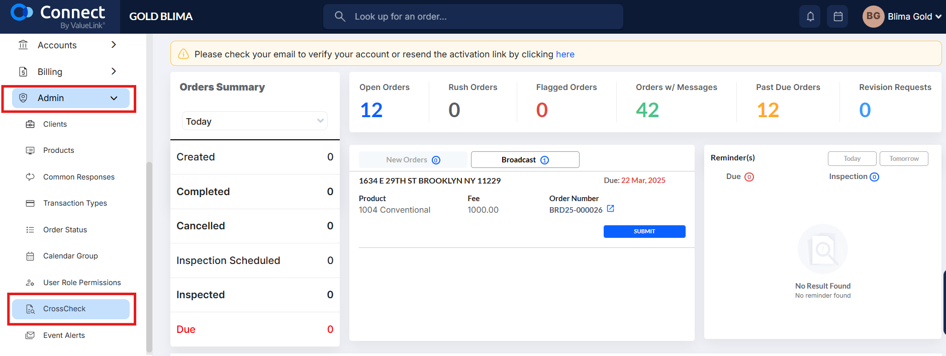 How do I use Report Review Tool (CrossCheck) for my orders? – ValueLink ...