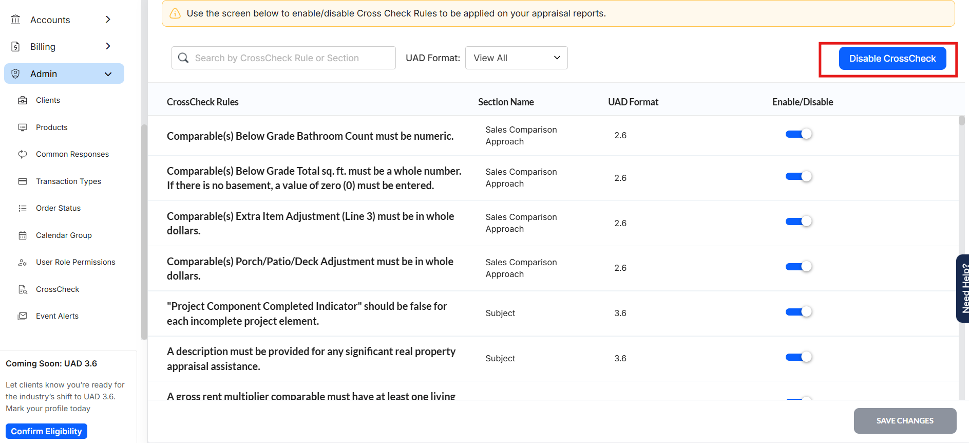How do I use Report Review Tool (CrossCheck) for my orders? – ValueLink ...
