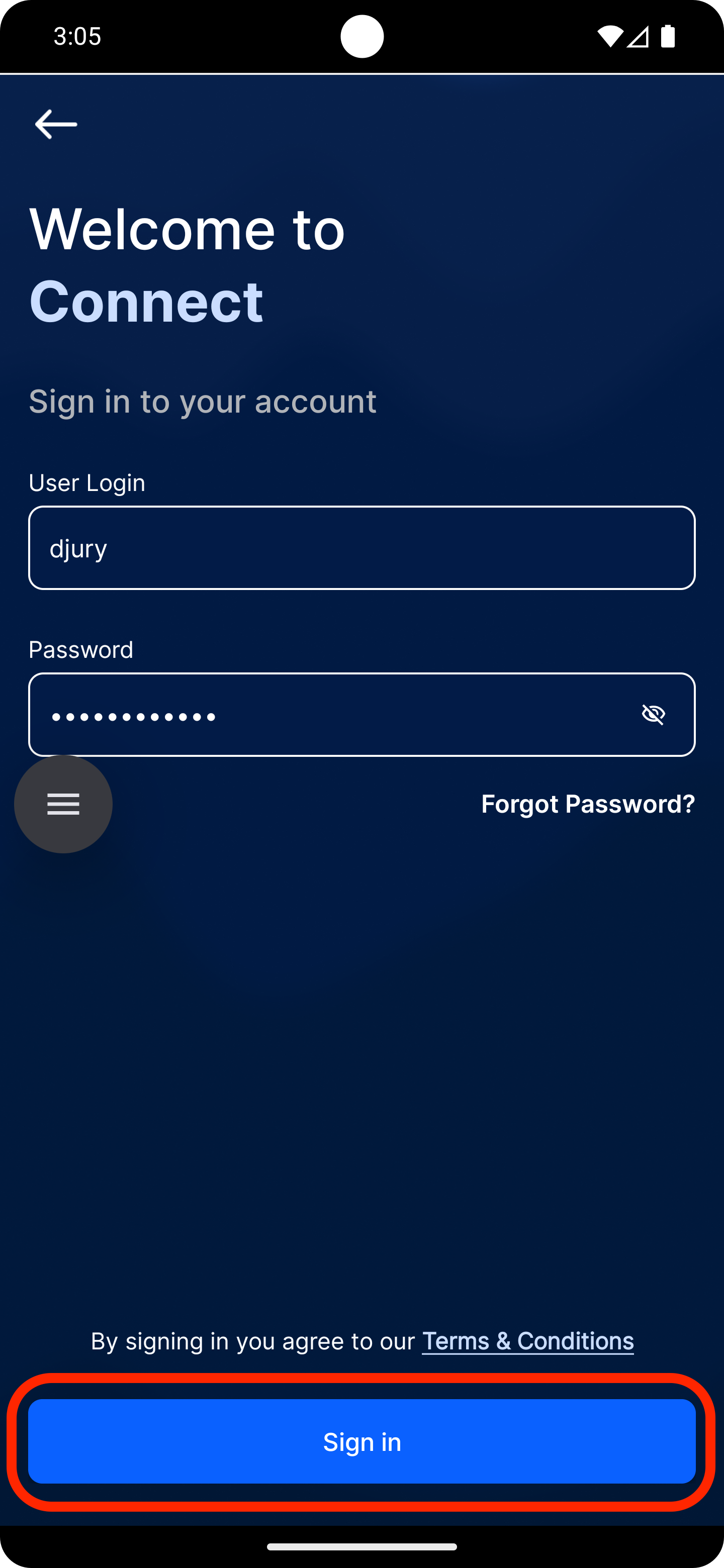 How to login into the Connect Application – ValueLink Connect